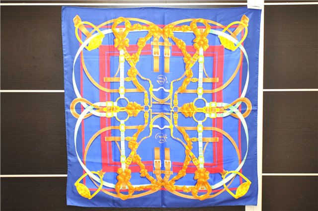 Authentic HERMES Carre 90 Scarf 