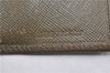 Authentic PRADA Vintage Saffiano Leather Trifold Wallet Purse Khaki Green 1662G