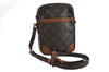 Authentic Louis Vuitton Monogram Danube Shoulder Cross Bag M45266 Junk 1662I