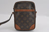 Authentic Louis Vuitton Monogram Danube Shoulder Cross Bag M45266 Junk 1662I