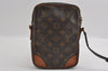 Authentic Louis Vuitton Monogram Danube Shoulder Cross Bag M45266 Junk 1662I