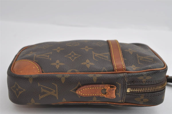 Authentic Louis Vuitton Monogram Danube Shoulder Cross Bag M45266 Junk 1662I