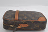 Authentic Louis Vuitton Monogram Danube Shoulder Cross Bag M45266 Junk 1662I