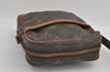 Authentic Louis Vuitton Monogram Danube Shoulder Cross Bag M45266 Junk 1662I