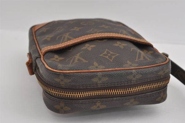 Authentic Louis Vuitton Monogram Danube Shoulder Cross Bag M45266 Junk 1662I
