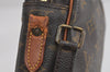 Authentic Louis Vuitton Monogram Danube Shoulder Cross Bag M45266 Junk 1662I