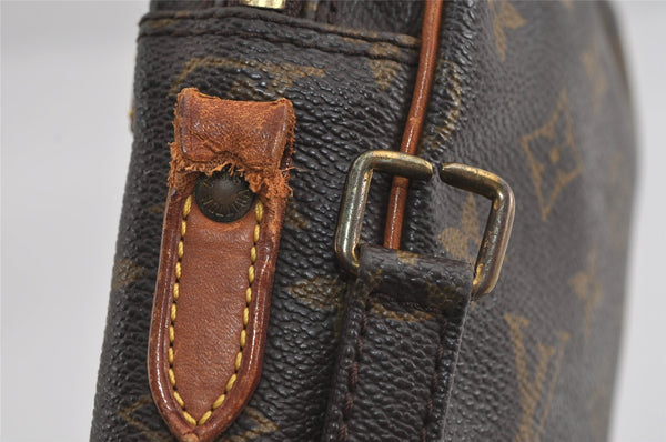 Authentic Louis Vuitton Monogram Danube Shoulder Cross Bag M45266 Junk 1662I