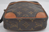 Authentic Louis Vuitton Monogram Danube Shoulder Cross Bag M45266 Junk 1662I