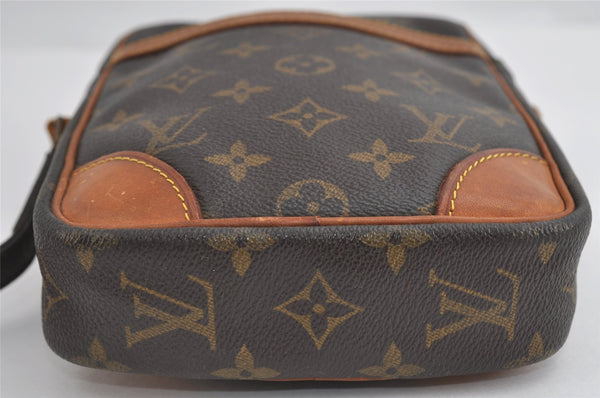 Authentic Louis Vuitton Monogram Danube Shoulder Cross Bag M45266 Junk 1662I