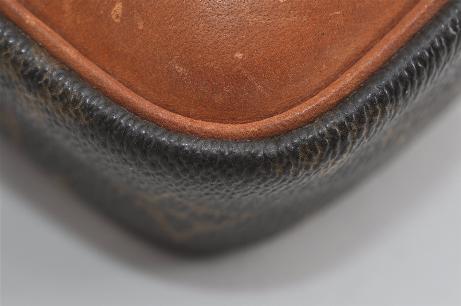 Authentic Louis Vuitton Monogram Danube Shoulder Cross Bag M45266 Junk 1662I