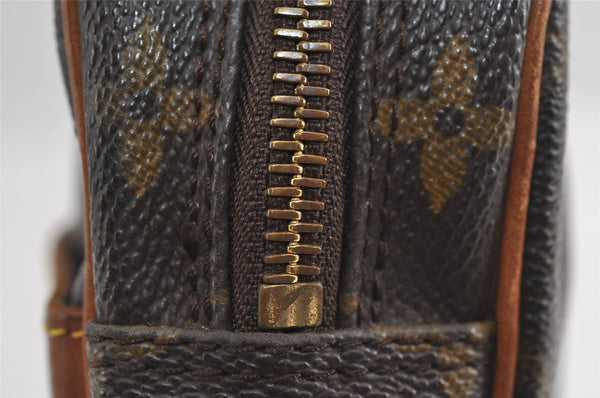 Authentic Louis Vuitton Monogram Danube Shoulder Cross Bag M45266 Junk 1662I