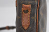 Authentic Louis Vuitton Monogram Danube Shoulder Cross Bag M45266 Junk 1662I