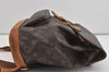 Authentic Louis Vuitton Monogram Montsouris MM Backpack M51136 LV 1663I