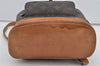 Authentic Louis Vuitton Monogram Montsouris MM Backpack M51136 LV 1663I