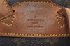 Authentic Louis Vuitton Monogram Montsouris MM Backpack M51136 LV 1663I