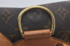 Authentic Louis Vuitton Monogram Montsouris MM Backpack M51136 LV 1663I