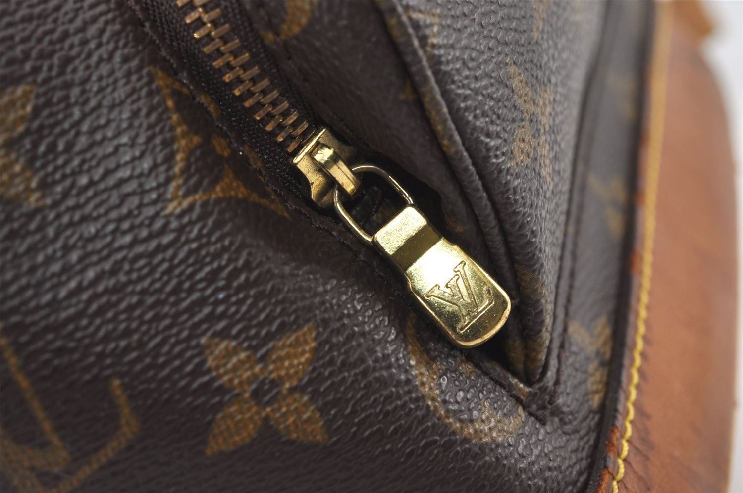 Authentic Louis Vuitton Monogram Montsouris MM Backpack M51136 LV 1663I