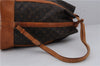 Authentic Louis Vuitton Monogram Randonnee GM Shoulder Bag M42244 LV 1664D