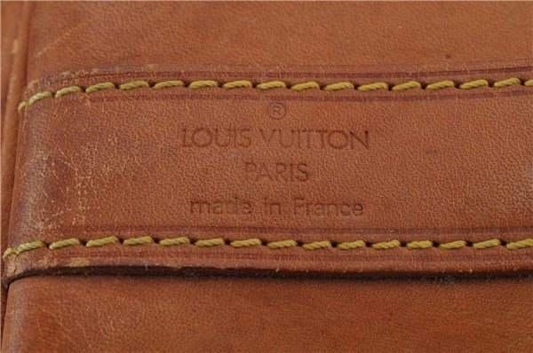 Authentic Louis Vuitton Monogram Randonnee GM Shoulder Bag M42244 LV 1664D