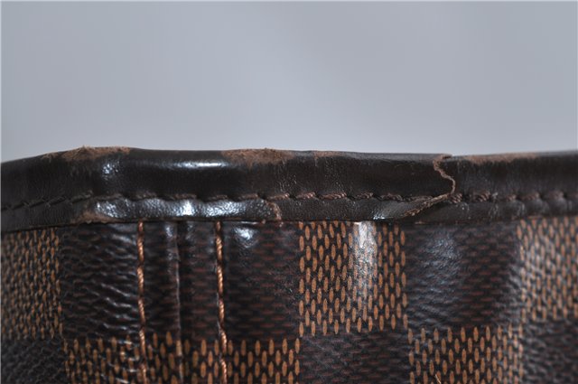 Authentic Louis Vuitton Damier Neverfull MM Shoulder Tote Bag N41358 LV 1664F