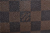 Authentic Louis Vuitton Damier Neverfull MM Shoulder Tote Bag N41358 LV 1664F