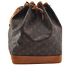 Authentic Louis Vuitton Monogram Noe Shoulder Drawstring Bag M42224 LV 1664I