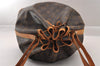 Authentic Louis Vuitton Monogram Noe Shoulder Drawstring Bag M42224 LV 1664I