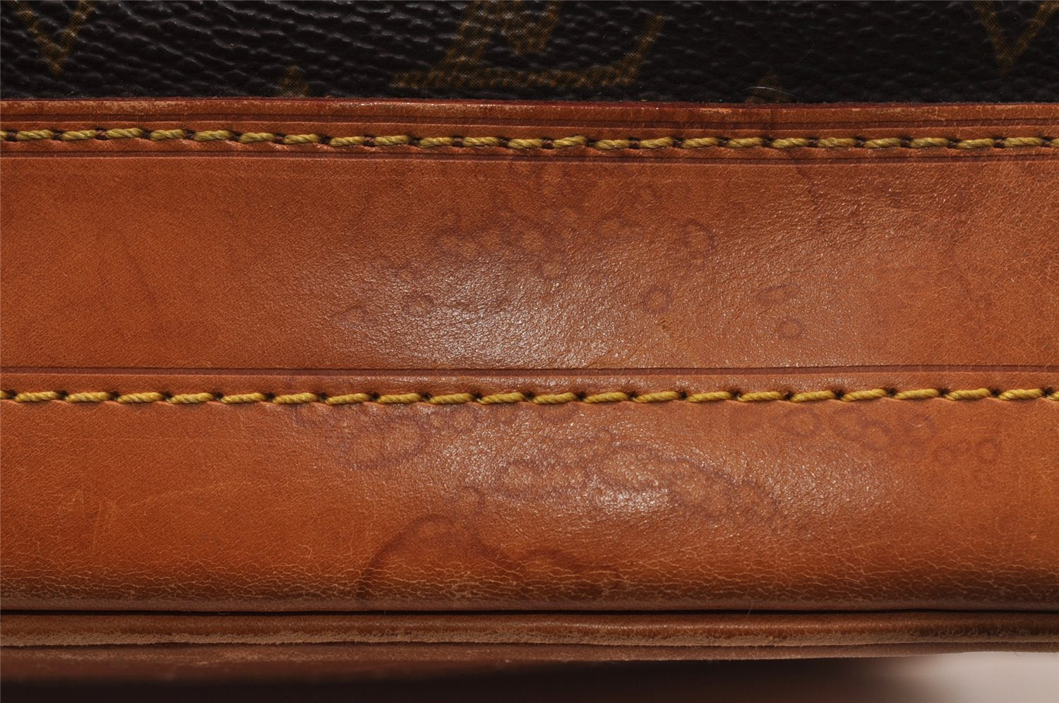 Authentic Louis Vuitton Monogram Noe Shoulder Drawstring Bag M42224 LV 1664I