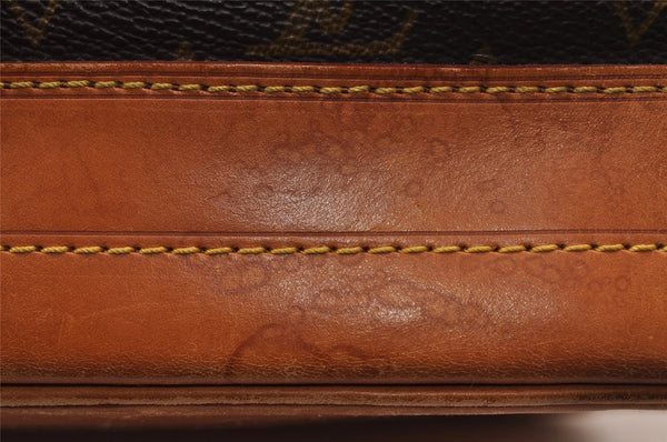 Authentic Louis Vuitton Monogram Noe Shoulder Drawstring Bag M42224 LV 1664I