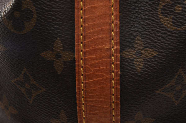 Authentic Louis Vuitton Monogram Noe Shoulder Drawstring Bag M42224 LV 1664I