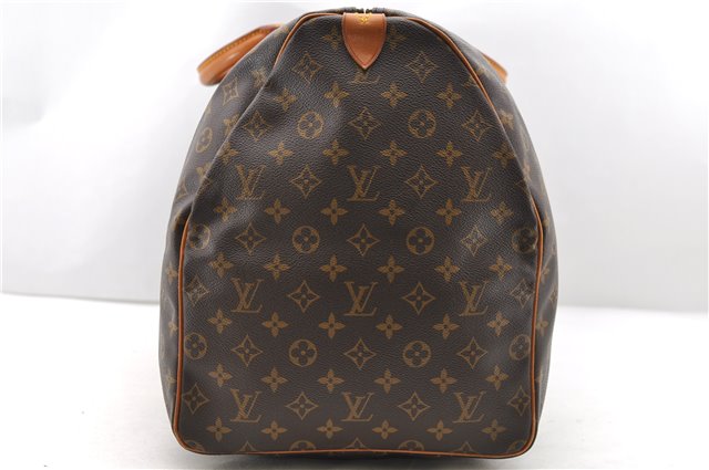 Authentic Louis Vuitton Monogram Keepall 60 Boston Bag M41422 LV 1665D