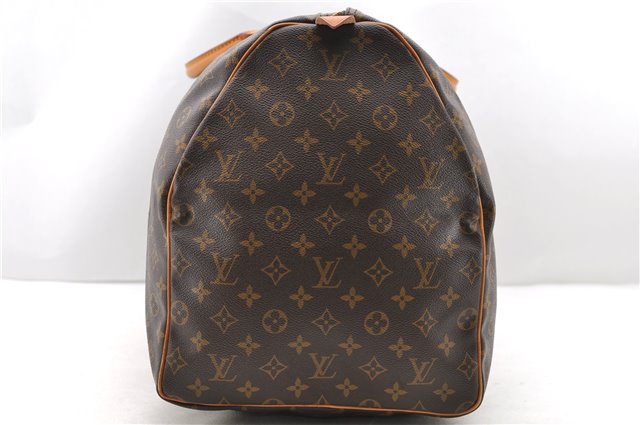 Authentic Louis Vuitton Monogram Keepall 60 Boston Bag M41422 LV 1665D