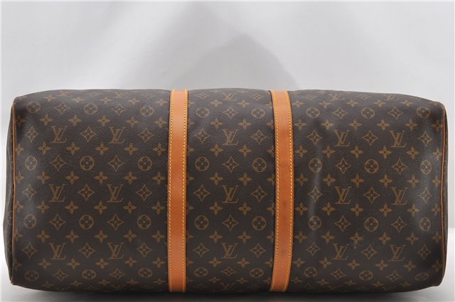 Authentic Louis Vuitton Monogram Keepall 60 Boston Bag M41422 LV 1665D