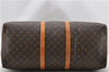 Authentic Louis Vuitton Monogram Keepall 60 Boston Bag M41422 LV 1665D