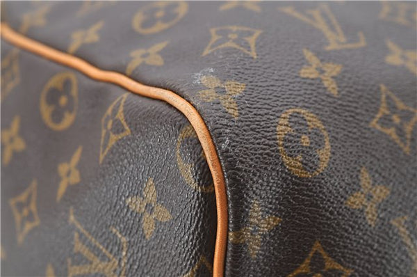 Authentic Louis Vuitton Monogram Keepall 60 Boston Bag M41422 LV 1665D