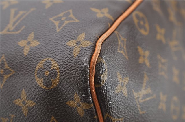 Authentic Louis Vuitton Monogram Keepall 60 Boston Bag M41422 LV 1665D