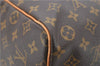 Authentic Louis Vuitton Monogram Keepall 60 Boston Bag M41422 LV 1665D