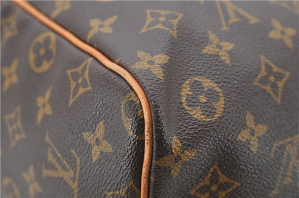 Authentic Louis Vuitton Monogram Keepall 60 Boston Bag M41422 LV 1665D