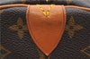 Authentic Louis Vuitton Monogram Keepall 60 Boston Bag M41422 LV 1665D