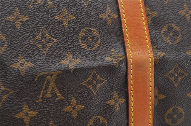 Authentic Louis Vuitton Monogram Keepall 60 Boston Bag M41422 LV 1665D