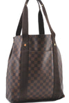 Authentic Louis Vuitton Damier Cabas Beaubourg Shoulder Tote Bag N52006 LV 1665F