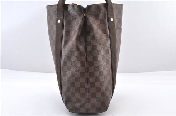 Authentic Louis Vuitton Damier Cabas Beaubourg Shoulder Tote Bag N52006 LV 1665F