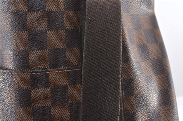 Authentic Louis Vuitton Damier Cabas Beaubourg Shoulder Tote Bag N52006 LV 1665F