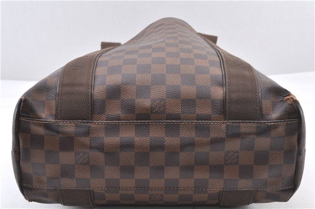 Authentic Louis Vuitton Damier Cabas Beaubourg Shoulder Tote Bag N52006 LV 1665F