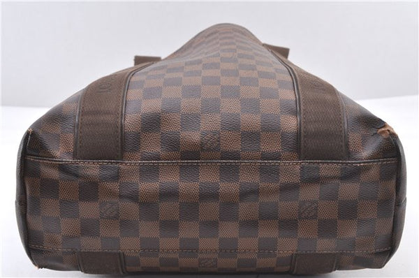 Authentic Louis Vuitton Damier Cabas Beaubourg Shoulder Tote Bag N52006 LV 1665F