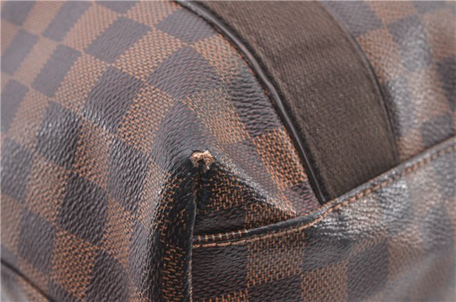 Authentic Louis Vuitton Damier Cabas Beaubourg Shoulder Tote Bag N52006 LV 1665F