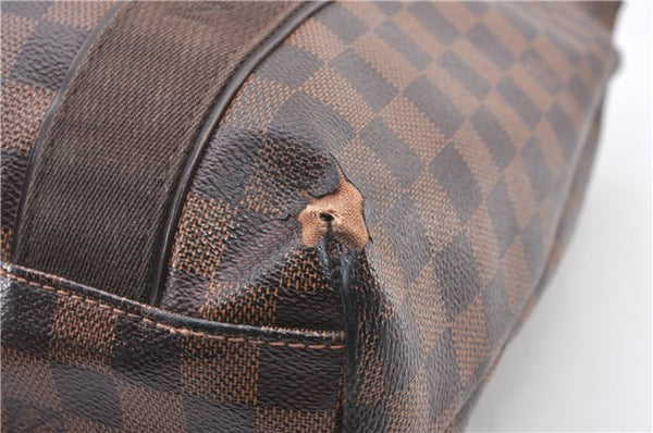 Authentic Louis Vuitton Damier Cabas Beaubourg Shoulder Tote Bag N52006 LV 1665F