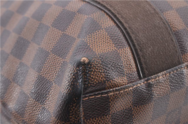 Authentic Louis Vuitton Damier Cabas Beaubourg Shoulder Tote Bag N52006 LV 1665F