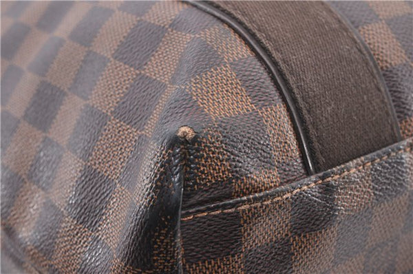 Authentic Louis Vuitton Damier Cabas Beaubourg Shoulder Tote Bag N52006 LV 1665F