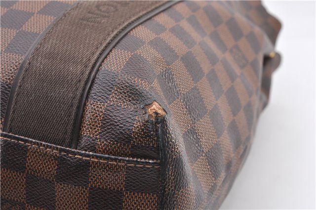 Authentic Louis Vuitton Damier Cabas Beaubourg Shoulder Tote Bag N52006 LV 1665F